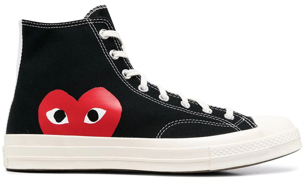 Comme Des Garçons Play x Converse high-top sneakers - ARABIA LUXURY