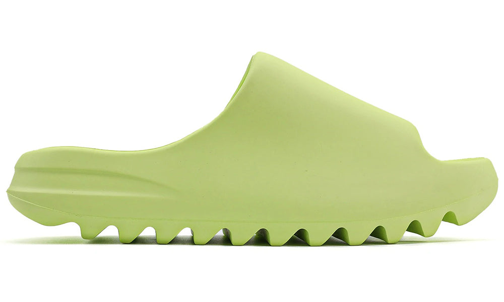 Yeezy Slides "Glow Green" - ARABIA LUXURY