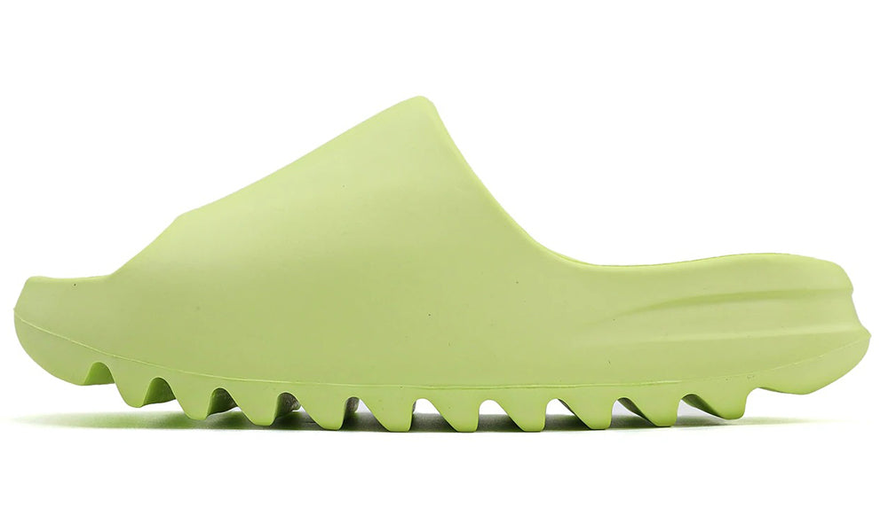 Yeezy Slides "Glow Green" - ARABIA LUXURY