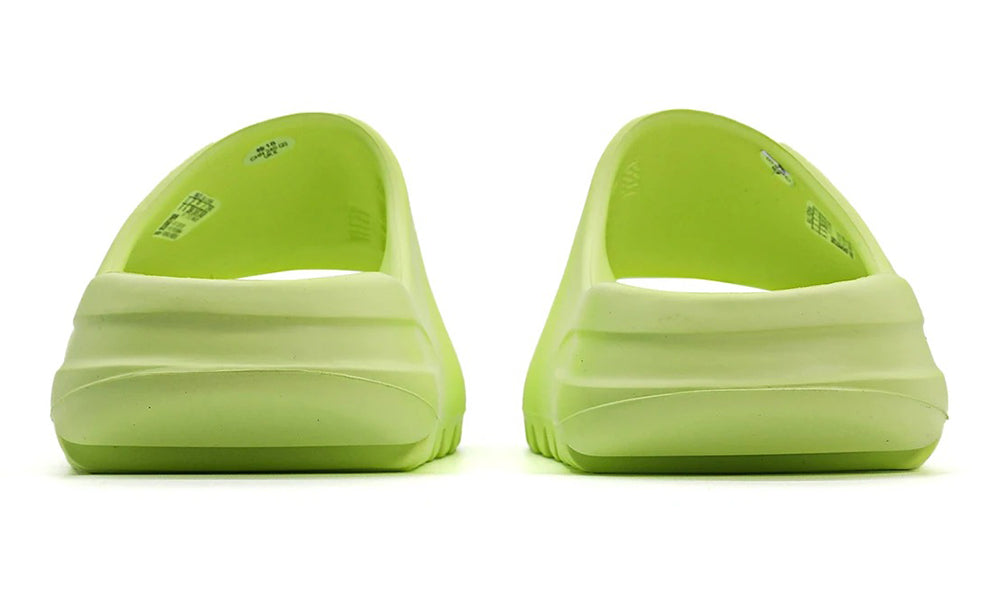 Yeezy Slides "Glow Green" - ARABIA LUXURY