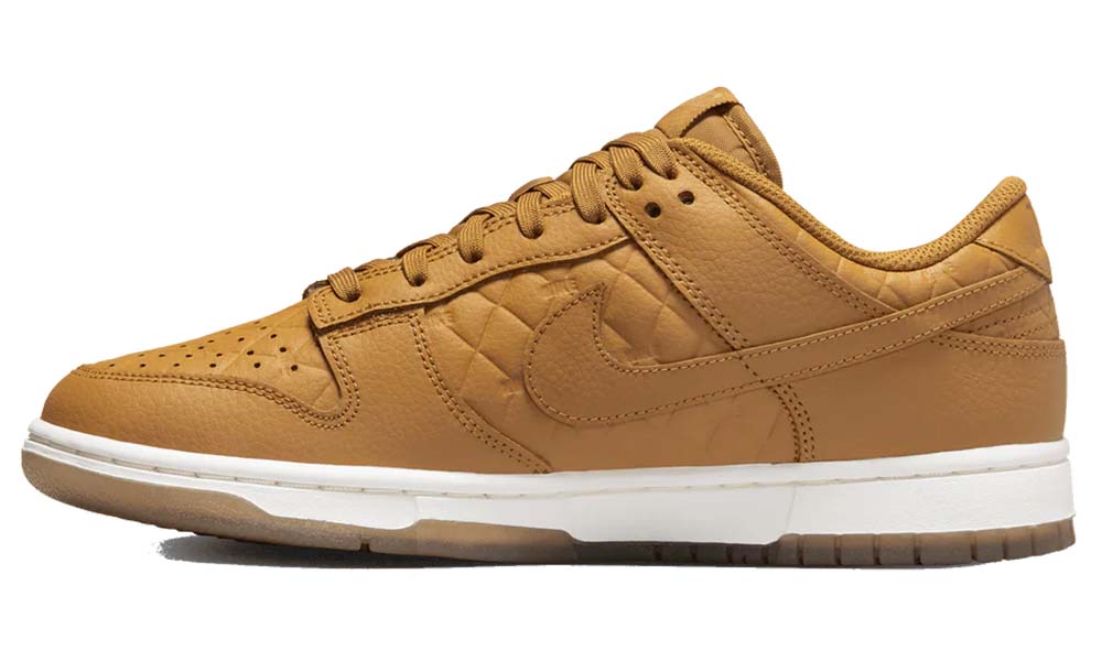 Nike Dunk Low "Quilted Wheat" - ARABIA LUXURY