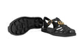 Gucci Rubber Buckle Strap Sandals - Black - ARABIA LUXURT