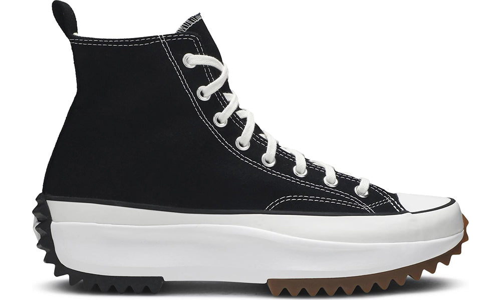 Converse Run Star Hi 'Black' - ARABIA LUXURY