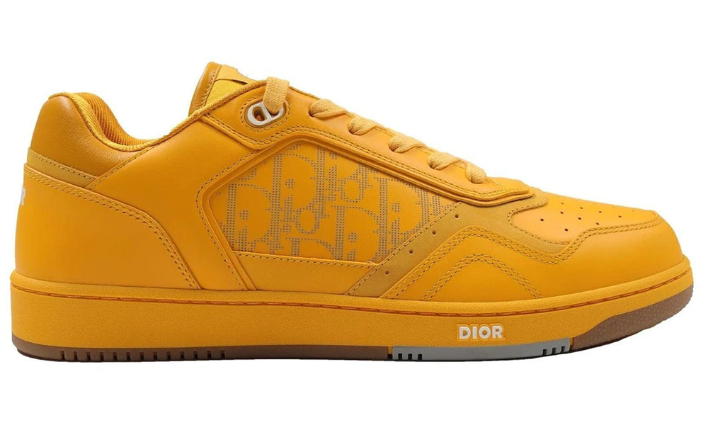 Dior World Tour B27 Low-Top Sneaker "Yellow" - ARABIA LUXURY