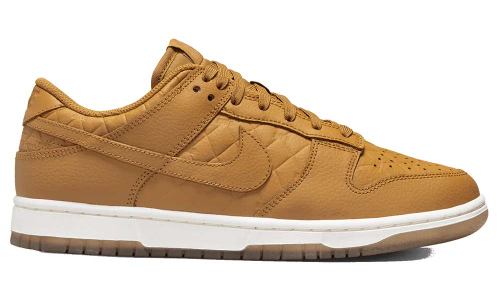 Nike Dunk Low "Quilted Wheat" - ARABIA LUXURY