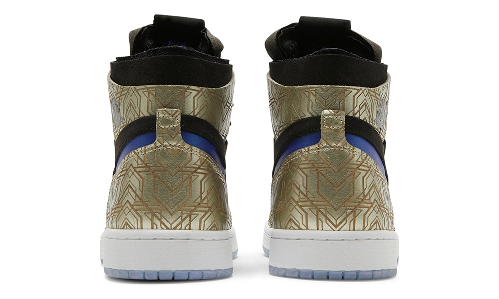 Air Jordan 1 Zoom Comfort 'Gold Laser' - ARABIA LUXURY