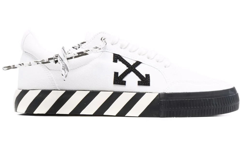 Off-White Low Vulcanized canvas sneakers