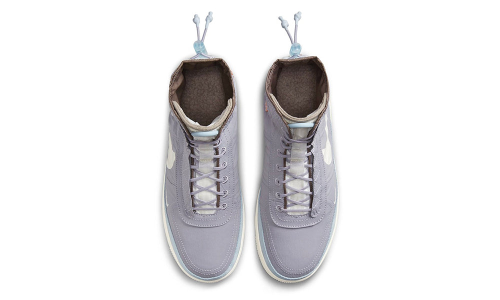 Nike Air Force 1 Shell "Provence Purple" - ARABIA LUXURY