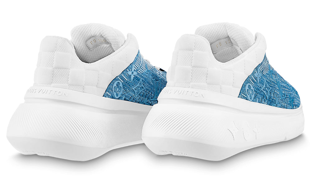 Louis Vuitton Show Up Sneaker "Blue" - ARABIA LUXURY