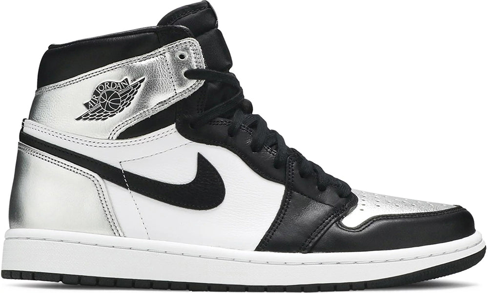 Air Jordan 1 Retro High OG 'Silver Toe' - ARABIA LUXURY