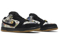 Supreme x Dunk Low SB 'Rammellzee' - ARABIA LUXURY