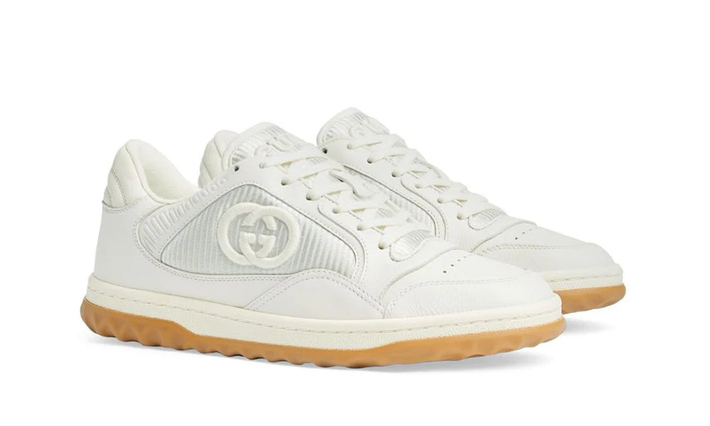 Gucci Mac80 Low-Top Sneakers "White" - ARABIA LUXURT