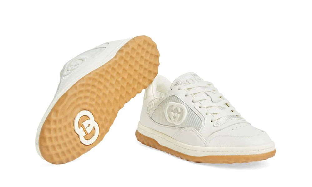 Gucci Mac80 Low-Top Sneakers "White" - ARABIA LUXURT