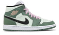 Air Jordan 1 Mid SE 'Dutch Green' - ARABIA LUXURY