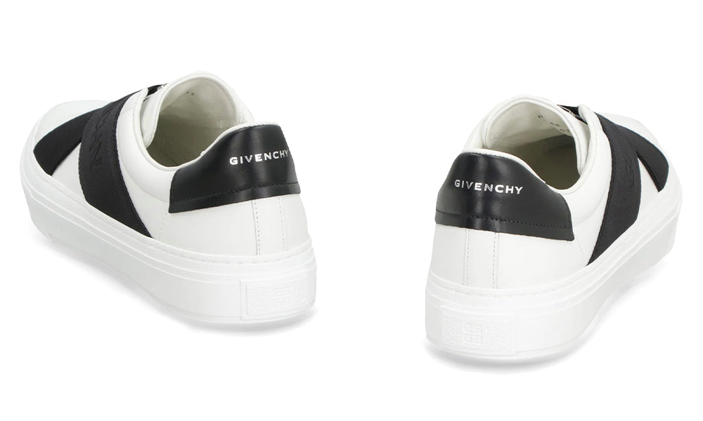 GIVENCHY City Sport Leather Sneakers - ARABIA LUXURY