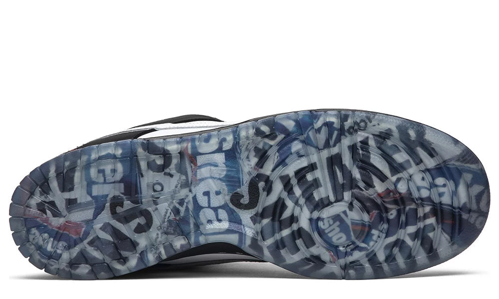 Jeff Staple x Dunk Low Pro SB 'Panda Pigeon' Special Box - ARABIA LUXURY