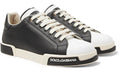 Dolce & Gabbana Leather Sneakers 