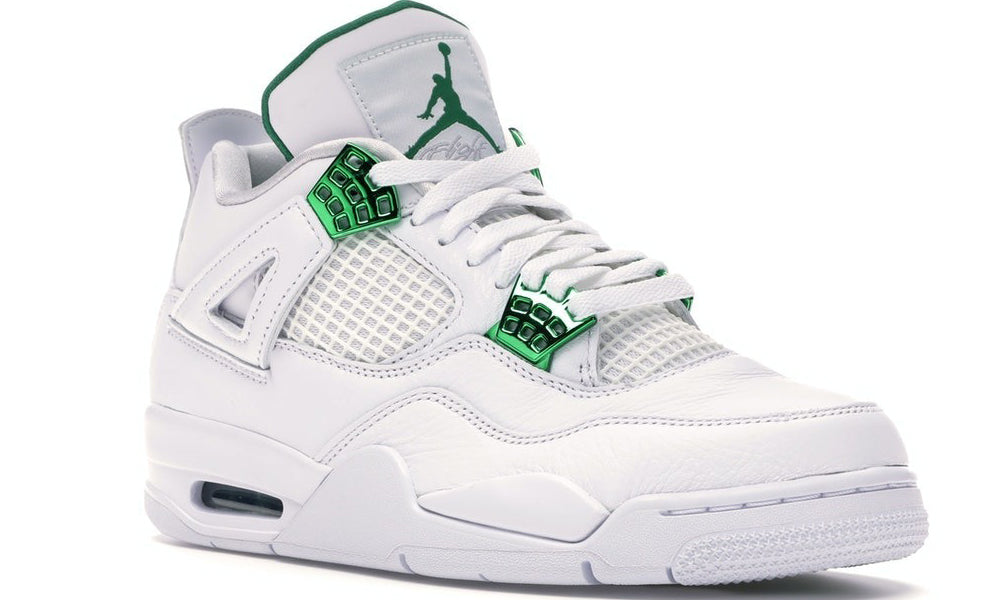 Nike Air Jordan 4 Retro 'Green Metallic' - ARABIA LUXURY