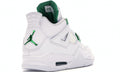 Nike Air Jordan 4 Retro 'Green Metallic' - ARABIA LUXURY