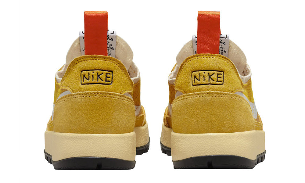 Tom Sachs x Wmns NikeCraft General Purpose Shoe 'Dark Sulfur' - ARABIA LUXURY