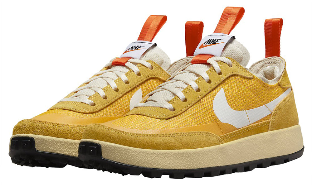 Tom Sachs x Wmns NikeCraft General Purpose Shoe 'Dark Sulfur' - ARABIA LUXURY