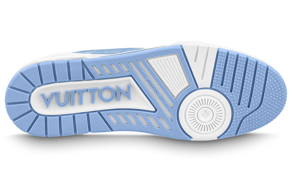 Louis Vuitton Trainer #54 Sneaker "Blue" - ARABIA LUXURY