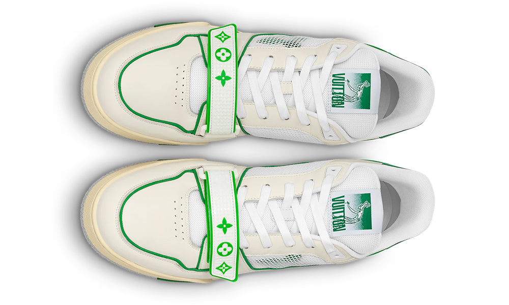 Louis Vuitton Sneaker "Green" - ARABIA LUXURY