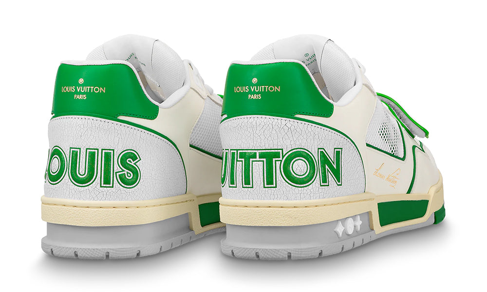 Louis Vuitton Sneaker "Green" - ARABIA LUXURY