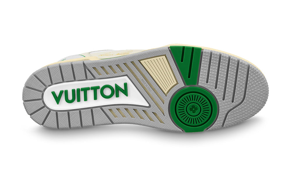 Louis Vuitton Sneaker "Green" - ARABIA LUXURY