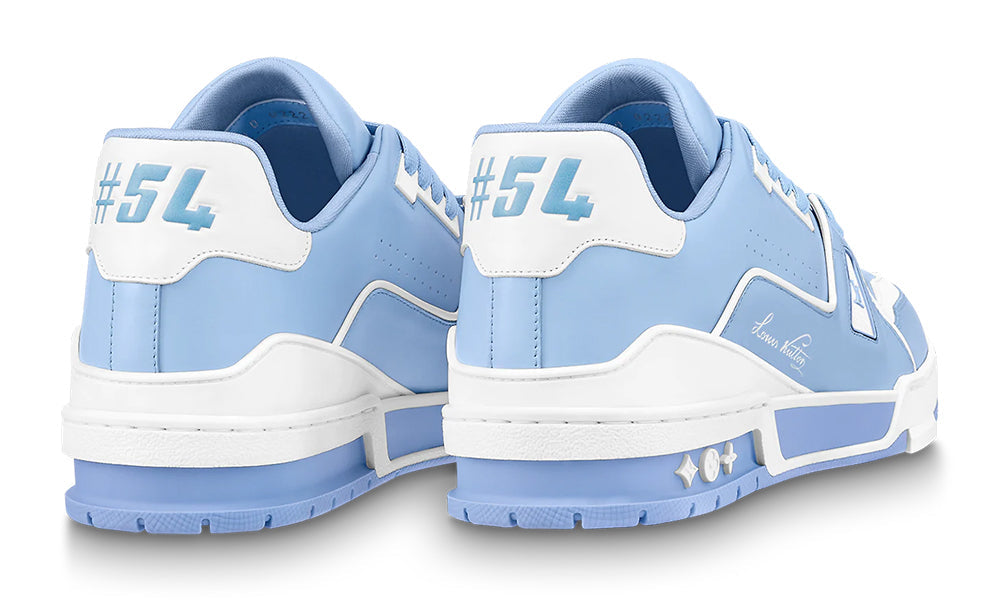 Louis Vuitton Trainer #54 Sneaker "Blue" - ARABIA LUXURY