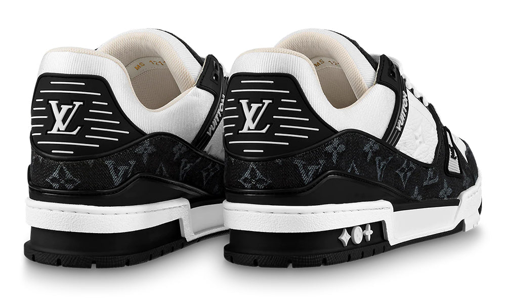 Louis Vuitton Trainer Sneaker "Black" #1A9JGB - ARABIA LUXURY