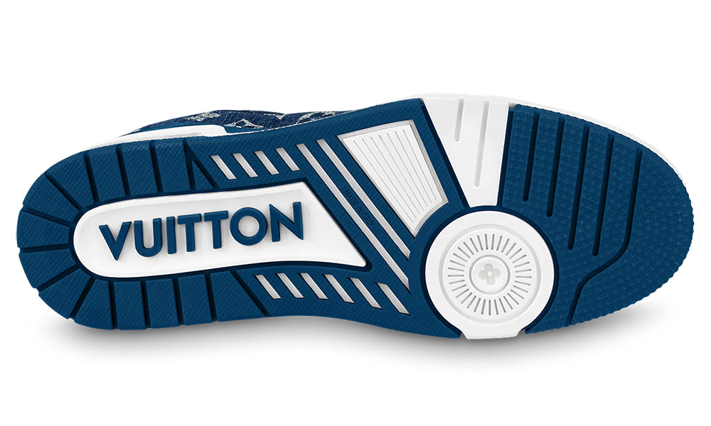 Louis Vuitton Trainer Sneaker "Blue" #1A9JGV - ARABIA LUXURY