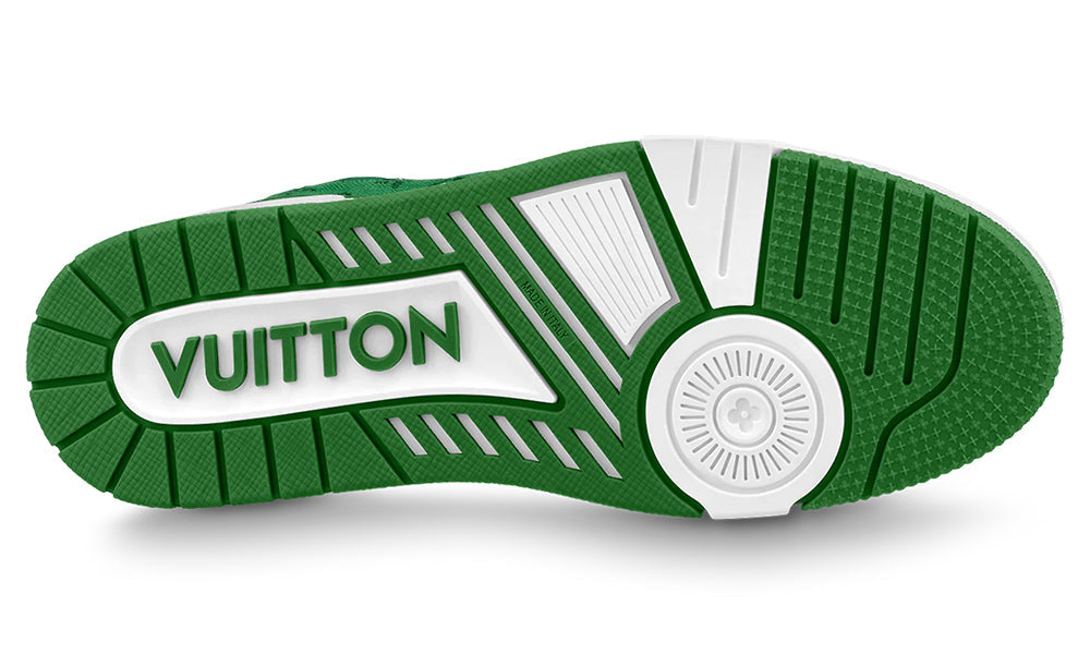 Louis Vuitton Trainer Sneaker "Green" #1A9JHZ - ARABIA LUXURY