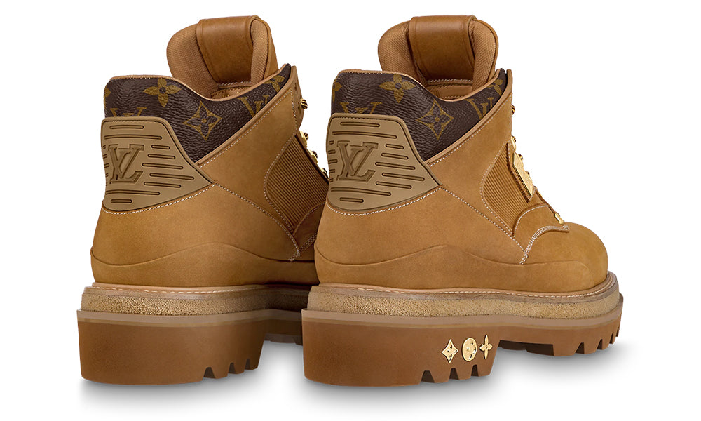 Louis Vuitton x NBA OBERKAMPF Ankle Boot - ARABIA LUXURY