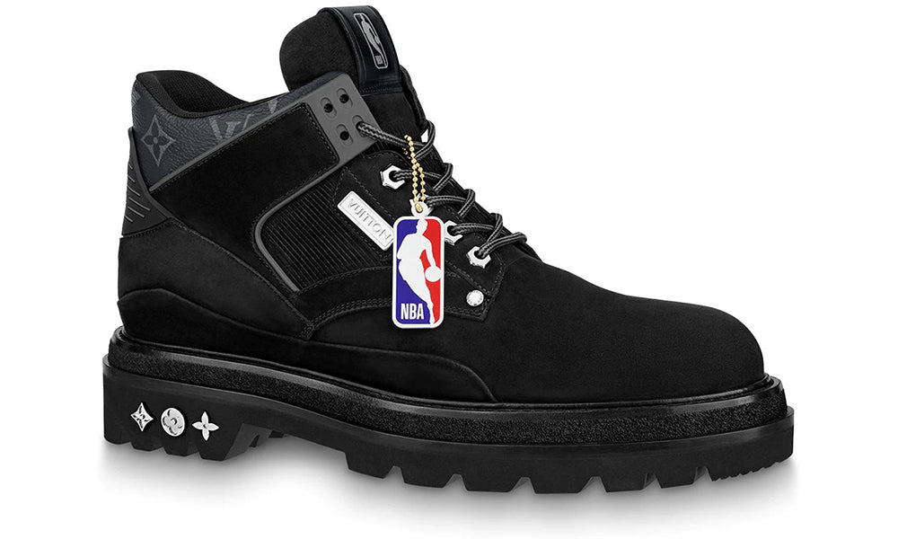 Louis Vuitton x NBA OBERKAMPF Ankle Boot "Black"