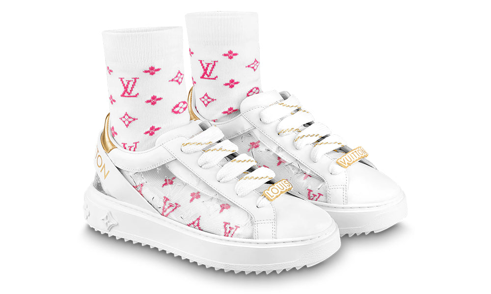 Louis Vuitton Time Out Trainer - ARABIA LUXURY