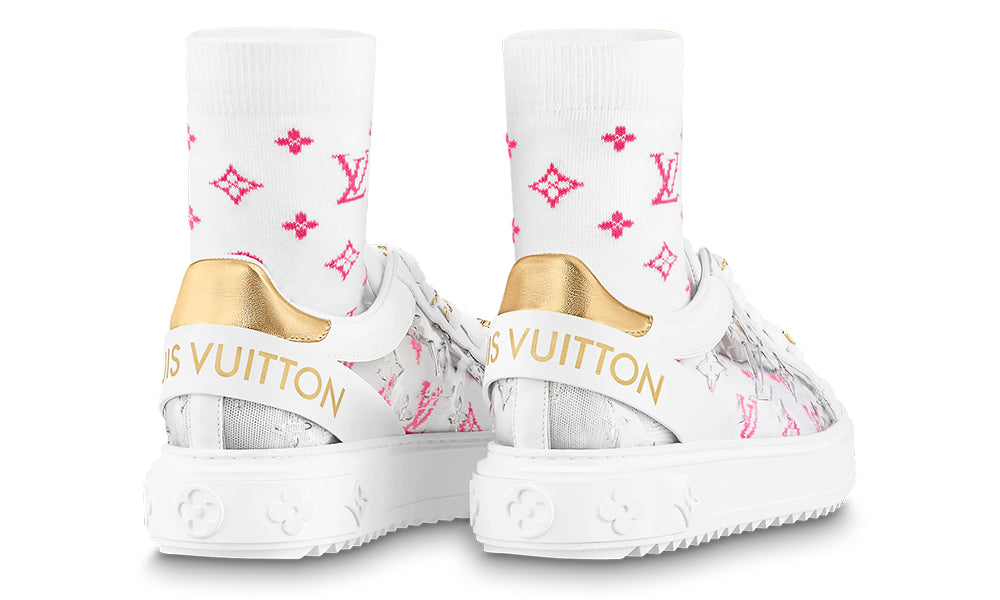 Louis Vuitton Time Out Trainer - ARABIA LUXURY