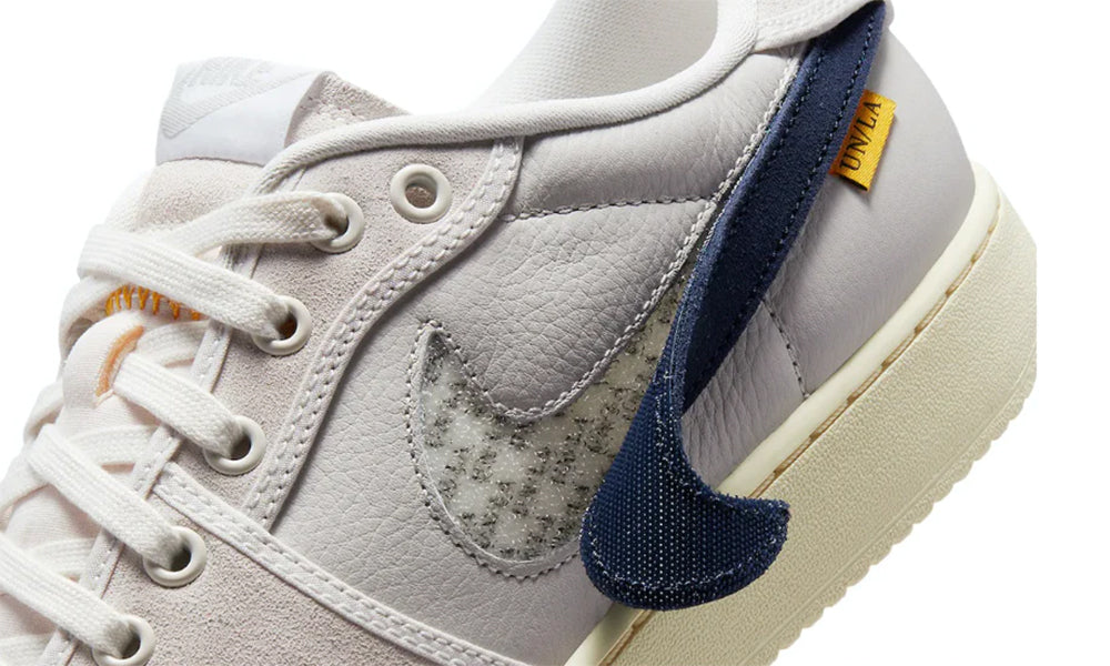 Union LA x Air Jordan 1 KO Low 'Sail Muslin' - ARABIA LUXURY