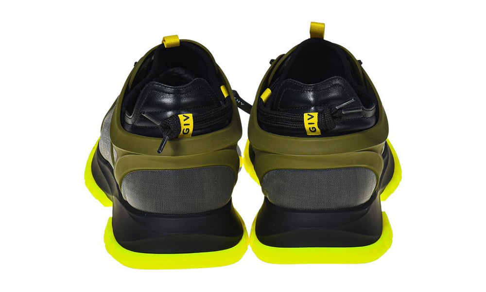 Givenchy Spectre Low-Top Sneakers "Green" - ARABIA LUXURY