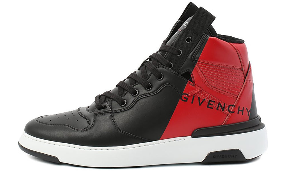 GIVENCHY | Bi-color Leather Street Style Sneakers - ARABIA LUXURY