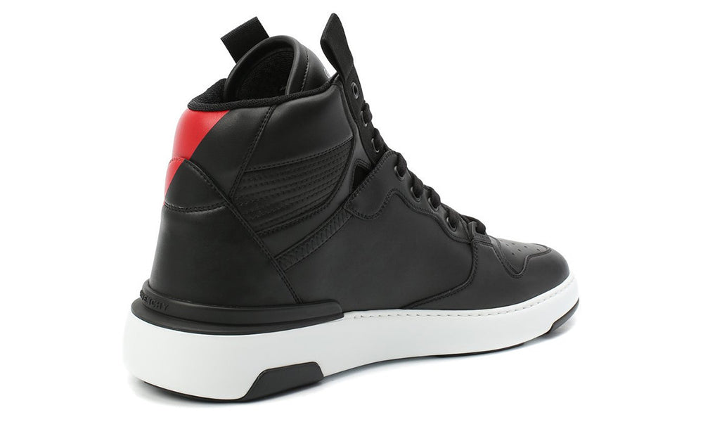 GIVENCHY | Bi-color Leather Street Style Sneakers - ARABIA LUXURY