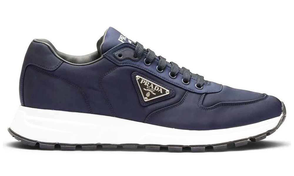 Prada logo-print low-top sneakers -
