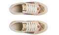 Gucci crystal-embellished GG Screener sneakers - ARABIA LUXURY