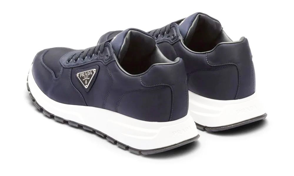 Prada logo-print low-top sneakers -