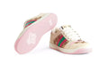 Gucci crystal-embellished GG Screener sneakers - ARABIA LUXURY