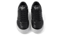 Prada padded leather sneakers 'Black' - ARABIA LUXURY