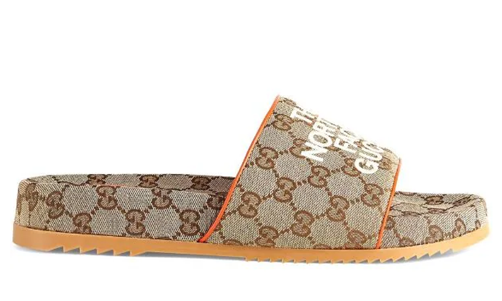 The North Face x Gucci slide - ARABIA LUXURT