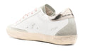 Golden Goose Wmns Superstar 'White Silver Ice Blue' - ARABIA LUXURY