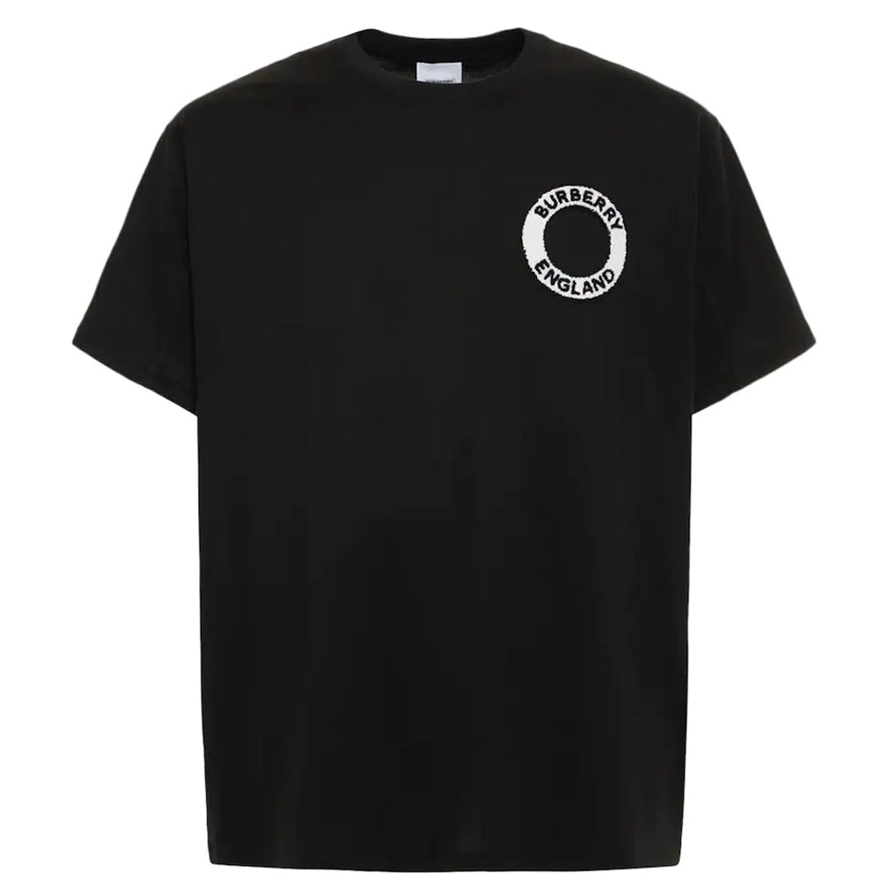 Burberry Dundalk logo print cotton jersey t-shirt