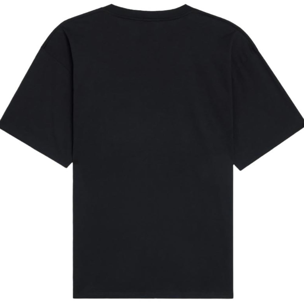 CELINE LOOSE T-SHIRT IN COTTON JERSEY BLACK